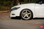 Nissan Maxima X Work on Vossen Wheels (VWS-3) 2017 года